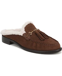 Franco Sarto Women's Callen 2 Almond Toe Mules
