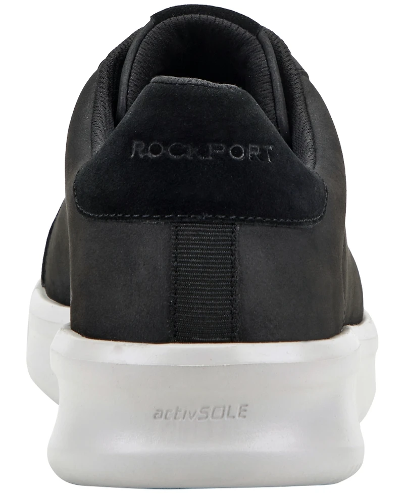 Rockport Men's Lite Court Lace Up Casual Sneakers