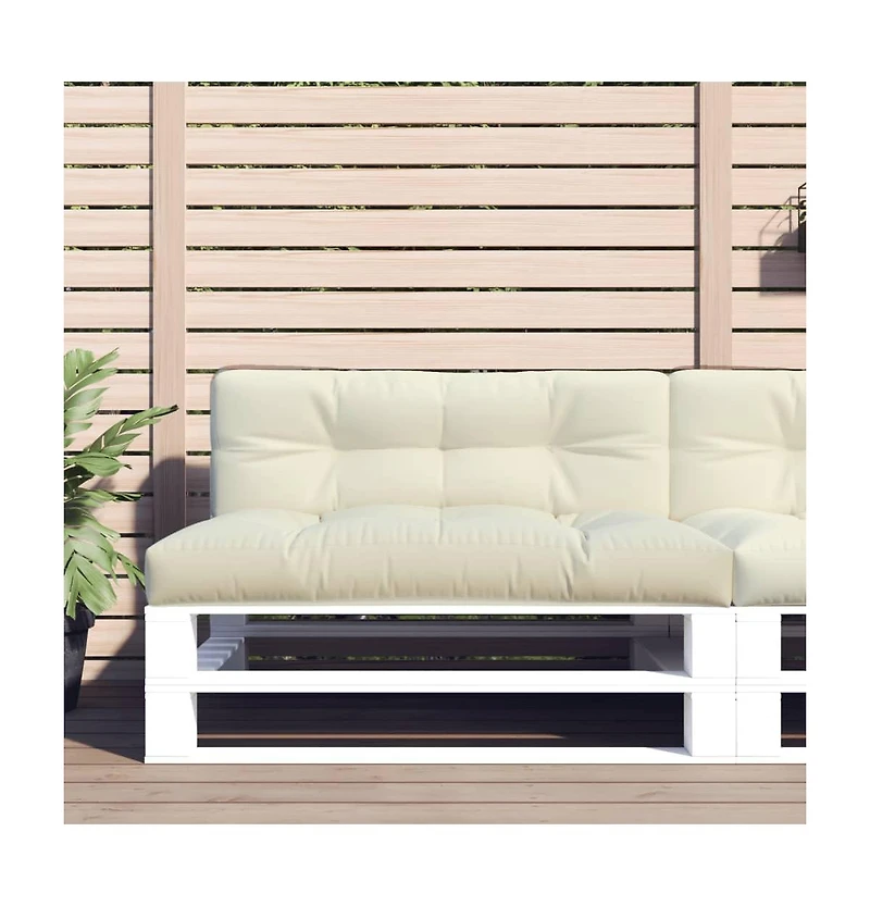 vidaXL Pallet Cushion 47.2"x15.7"x4.7" Fabric