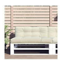 vidaXL Pallet Cushion 47.2"x15.7"x4.7" Fabric