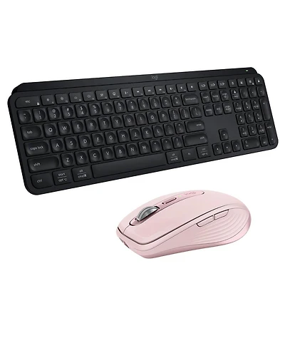 Logitech Mx Keys S Wireless Keyboard with Mx Anywhere 3S