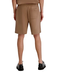 Karl Lagerfeld Paris Men's French Terry Drawstring Shorts