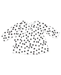 Baby Mode Girls' Long-Sleeve Top, Pant and Headband