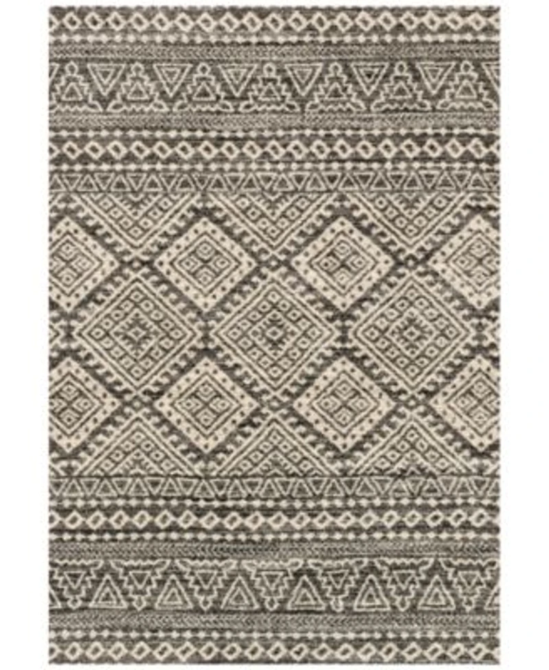 Closeout Loloi Emory Eb 08 Graphite Ivory Rug