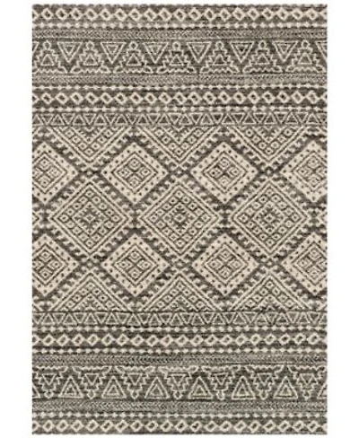 Closeout Loloi Emory Eb 08 Graphite Ivory Rug