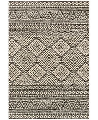 Closeout Loloi Emory Eb 08 Graphite Ivory Rug