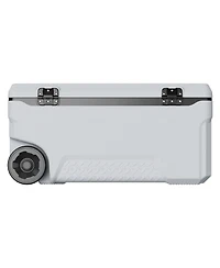 Cozito Portable Cooler, 74 qt Wheeled Cooler with Handles and Cup Holder
