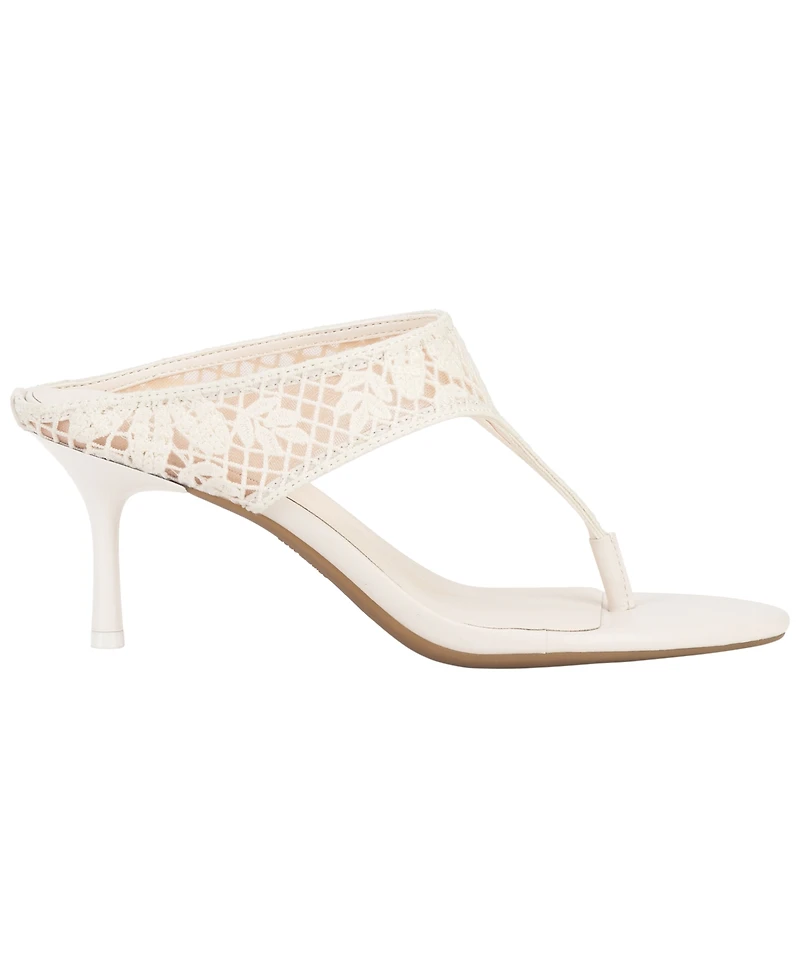 I.n.c. International Concepts Women's Behla Round Toe Dress Sandals, Macy's Exclusive