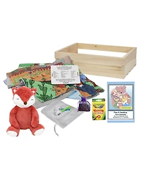 Pipp & Spalding Funtime with Grandma Toddler Springtime in The Woodlands Seek-and-Find Adventure Experience, 18-Piece Crate Set