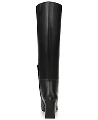 Sam Edelman Women's Sylvia Extra Wide Calf Zip Tall Boots