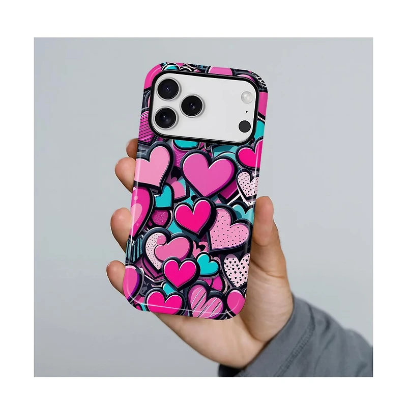 Gonez Case for iPhone Pro, 2-in-1 Dual-Layer Shockproof Protection
