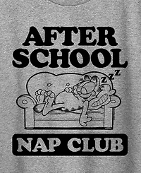 Hybrid Apparel Plus The Garfield After School Nap Club Graphic T-Shirt