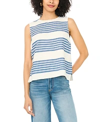 Vince Camuto Women's Sleeveless Crewneck Tank Top