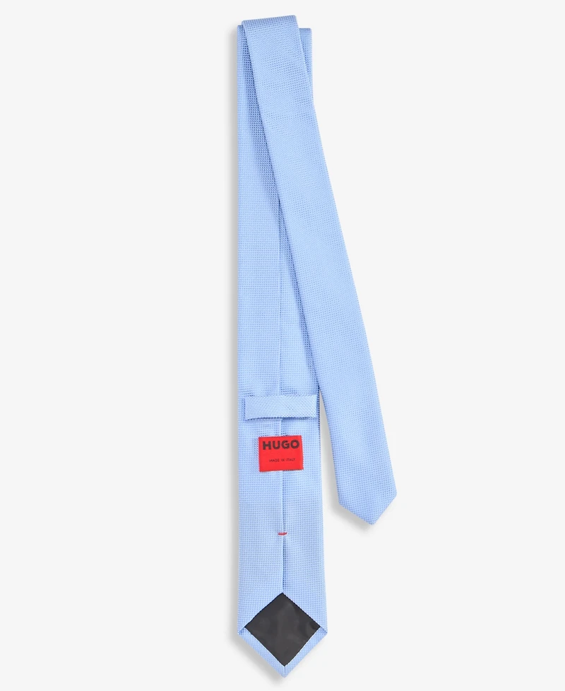 Hugo by Boss Men's Neat Skinny Silk Blend Tie