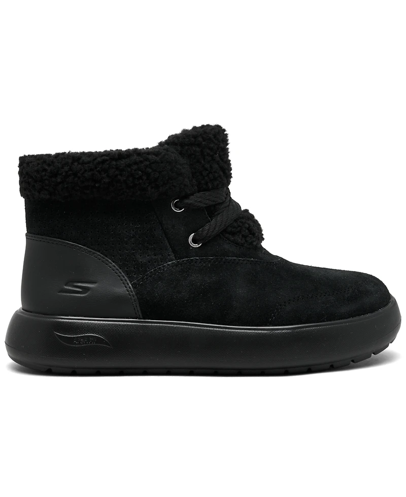 Skechers Women's Relaxed Fit: Go Walk Horizon - Lana Ankle Boots from Finish Line