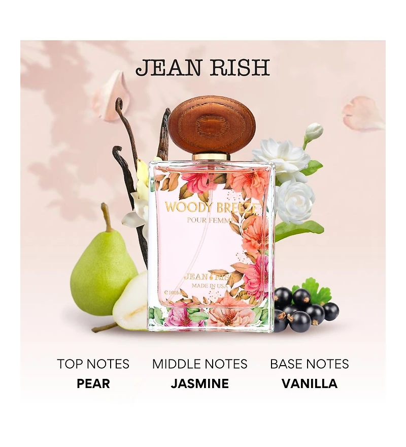Jean Rish Woody Breeze Eau de Perfume