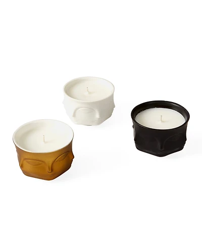 Jonathan Adler Muse 3-Pc. Votive Candle Set