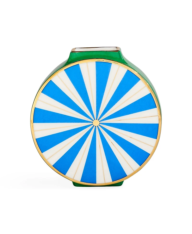 Jonathan Adler Portofino 5" Circle Vase