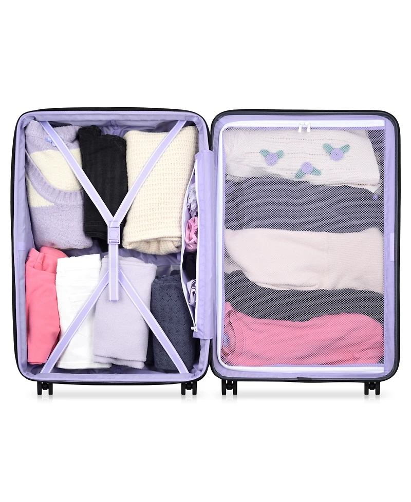 Florence by Mills x Delsey Paris Catch Flights Expandable Large Spinner Upright