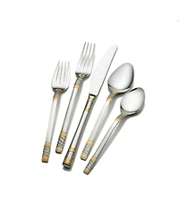 Wallace Corsica 45-Piece Flatware Set, Service For 8