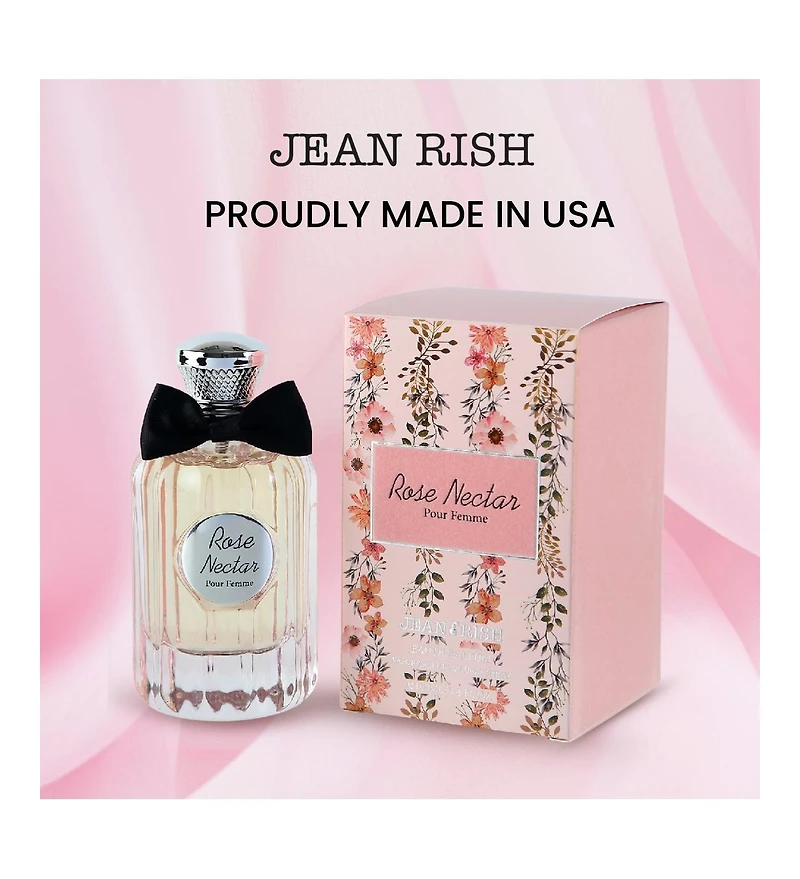 Jean Rish Rose Nectar Eau de Perfume