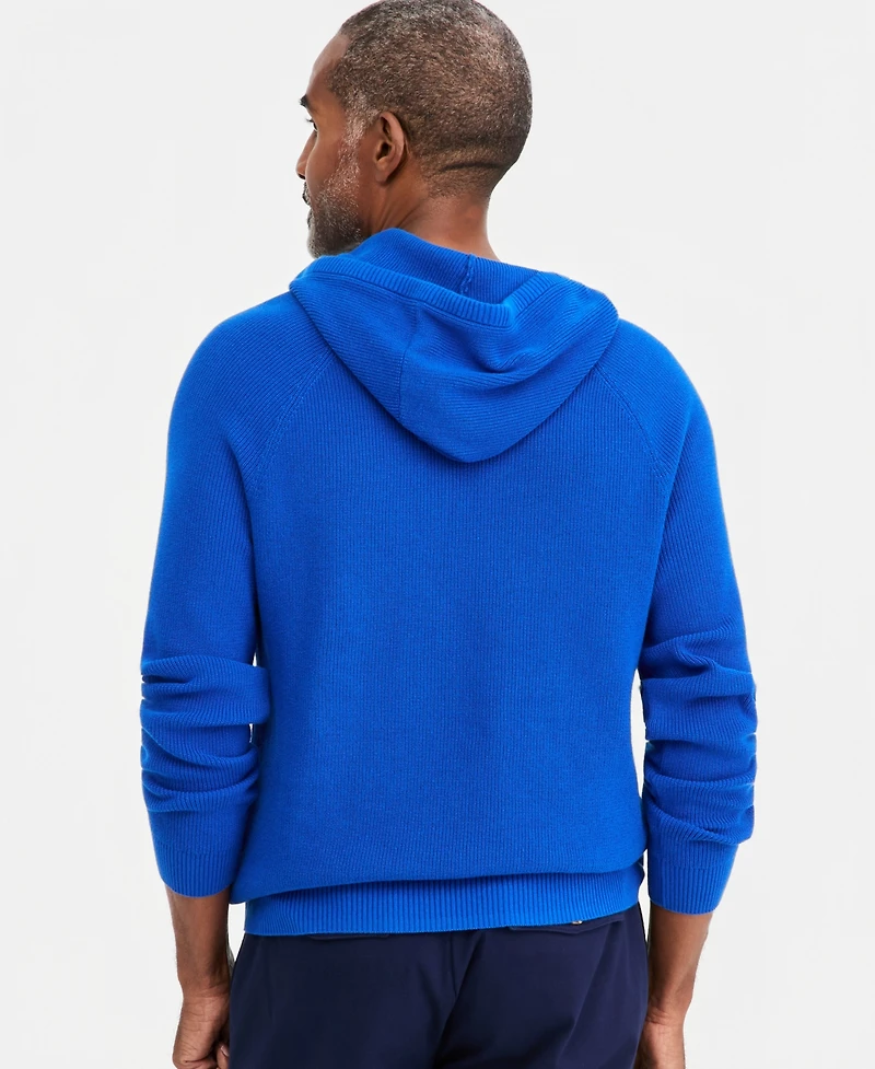 Club Room Men's Sweater Hoodie, Macy's Exclusive