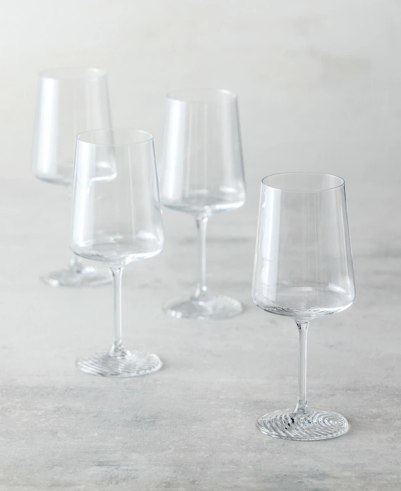 Zwiesel Glas Echo All Purpose Wine Glasses, Set of 4