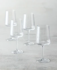 Zwiesel Glas Echo All Purpose Wine Glasses, Set of 4