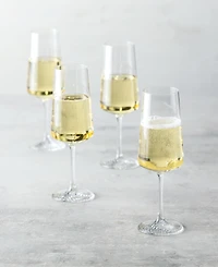 Zwiesel Glas Echo Champagne Glasses, Set of 4