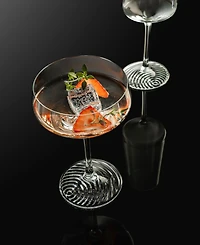 Zwiesel Glas Echo Coupe Cocktail Glasses, Set of 4
