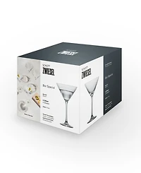 Zwiesel Glas Bar Special Martini Glasses, Set of 4