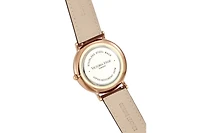 Victoria Hyde London Minimalist Leather strap Watch Classic Timepiece for Men