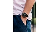 Victoria Hyde London Minimalist Leather strap Watch Classic Timepiece for Men