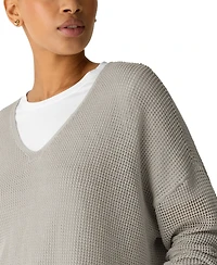 Eileen Fisher Women's V-Neck Sweater, Regular and Plus