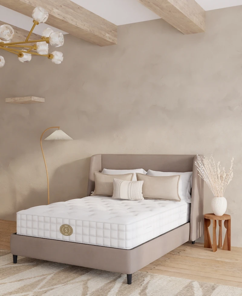 Shifman Lucent 12" Luxury Firm Tight Top Mattress Set