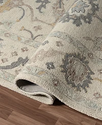 Lr Home Sophie Pal- 7'9"x9'9" Area Rug