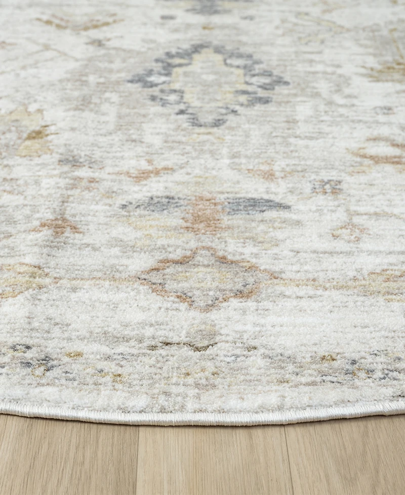 Lr Home Maria Mir-919 6'6"x6'6" Area Rug