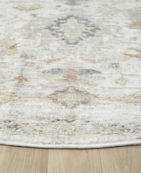 Lr Home Maria Mir-919 6'6"x6'6" Area Rug