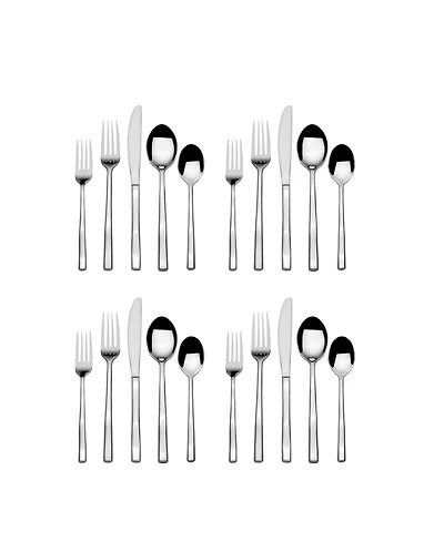 Towle Living Forged April 20-Pc. Flatware Set, Service for 4
