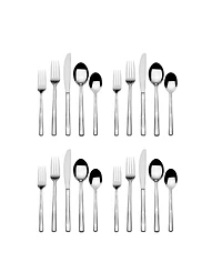 Towle Living Forged April 20-Pc. Flatware Set, Service for 4