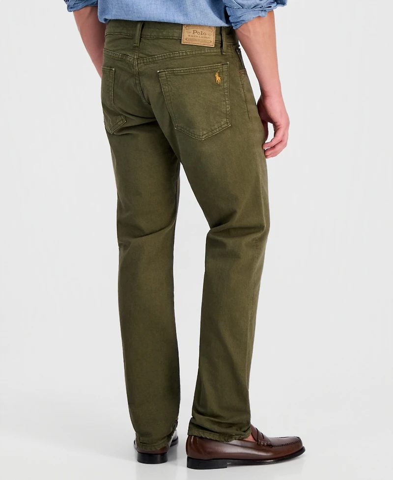 Polo Ralph Lauren Men's Hampton Straight Stretch Jeans