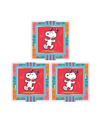 Sugarfina Snoopy Sour Rainbow Bears Candy Cube Kit, 3-Piece