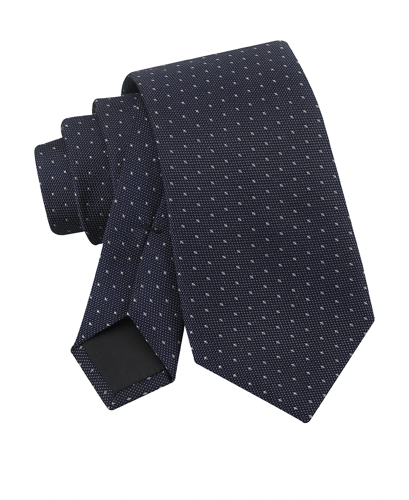 Calvin Klein Men's Faustine Dot Classic Tie