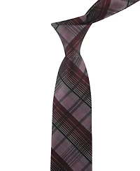 Calvin Klein Men's Priscille Plaid Tie