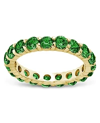 Sterling Forever Gracie Cubic Zirconia Eternity Ring