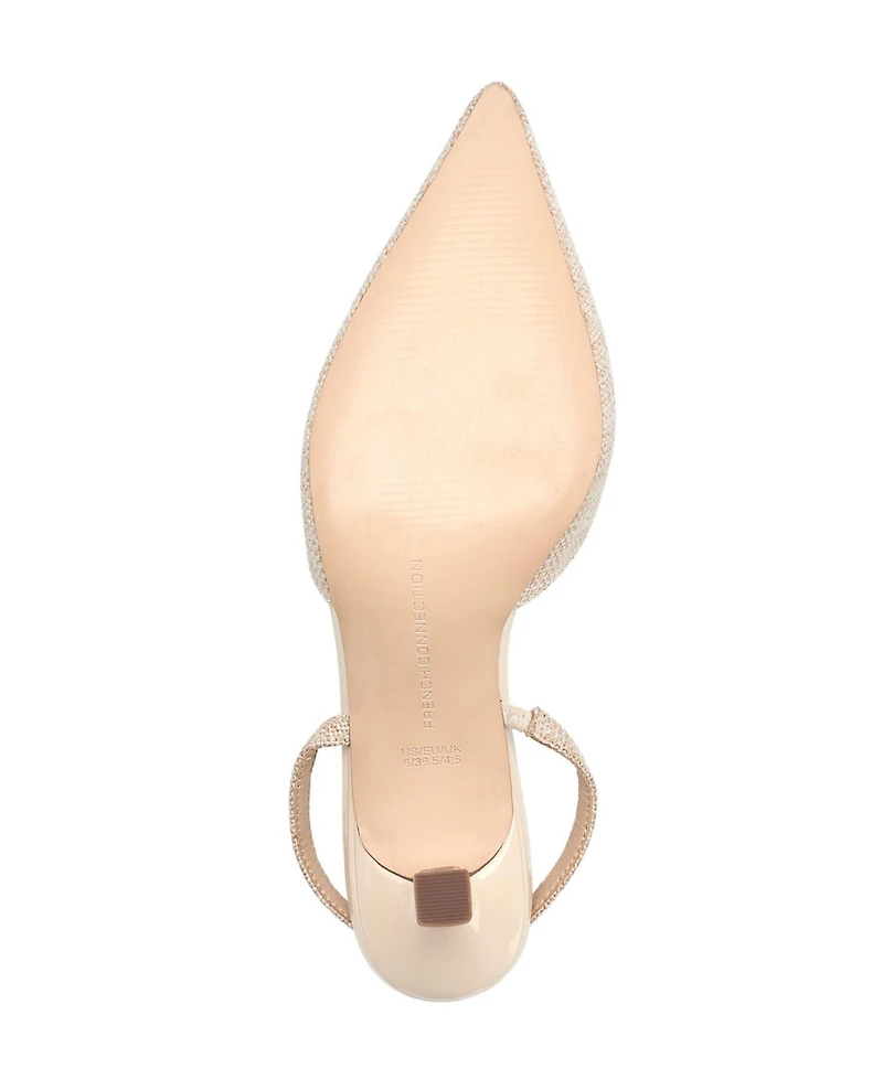 French Connection Ladies Amalfi Kitten Heel