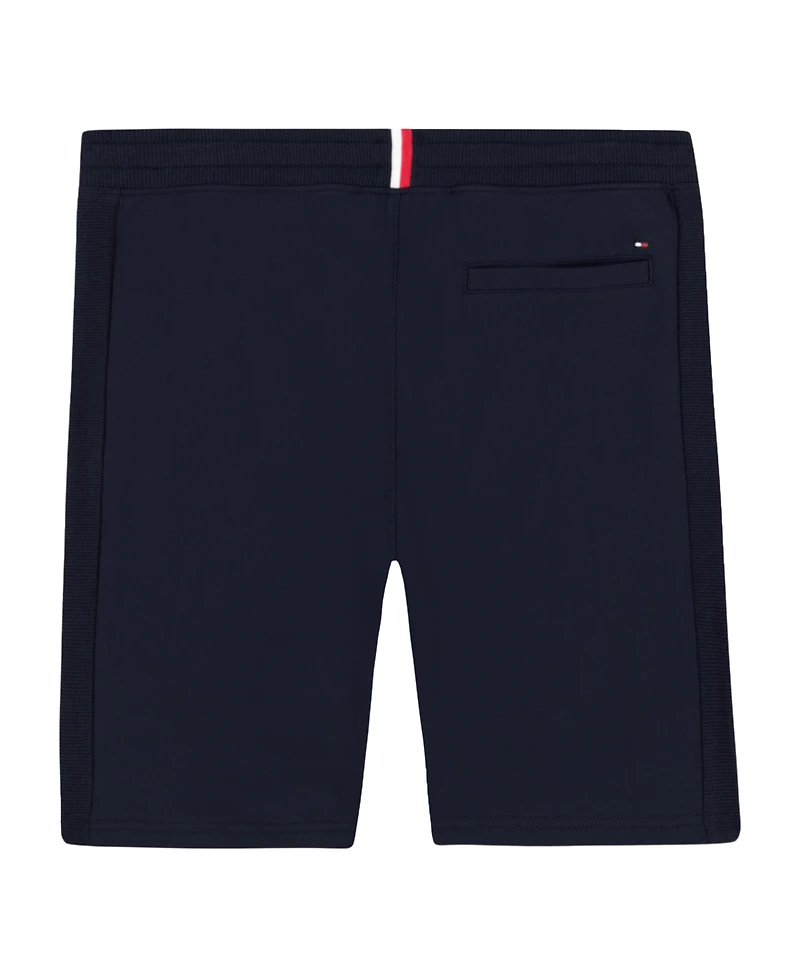 Tommy Hilfiger Boys' 8-20 Logo Knit Elevated Shorts