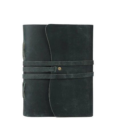 Gnuadz Leather Journal Vintage Notebook Unlined Blank Paper Travel Diary Sketchbook