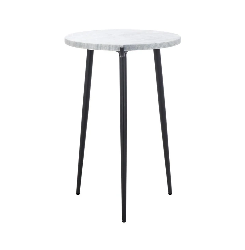 Safavieh Hesse Marble Side Table