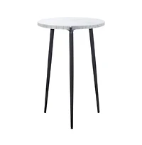 Safavieh Hesse Marble Side Table